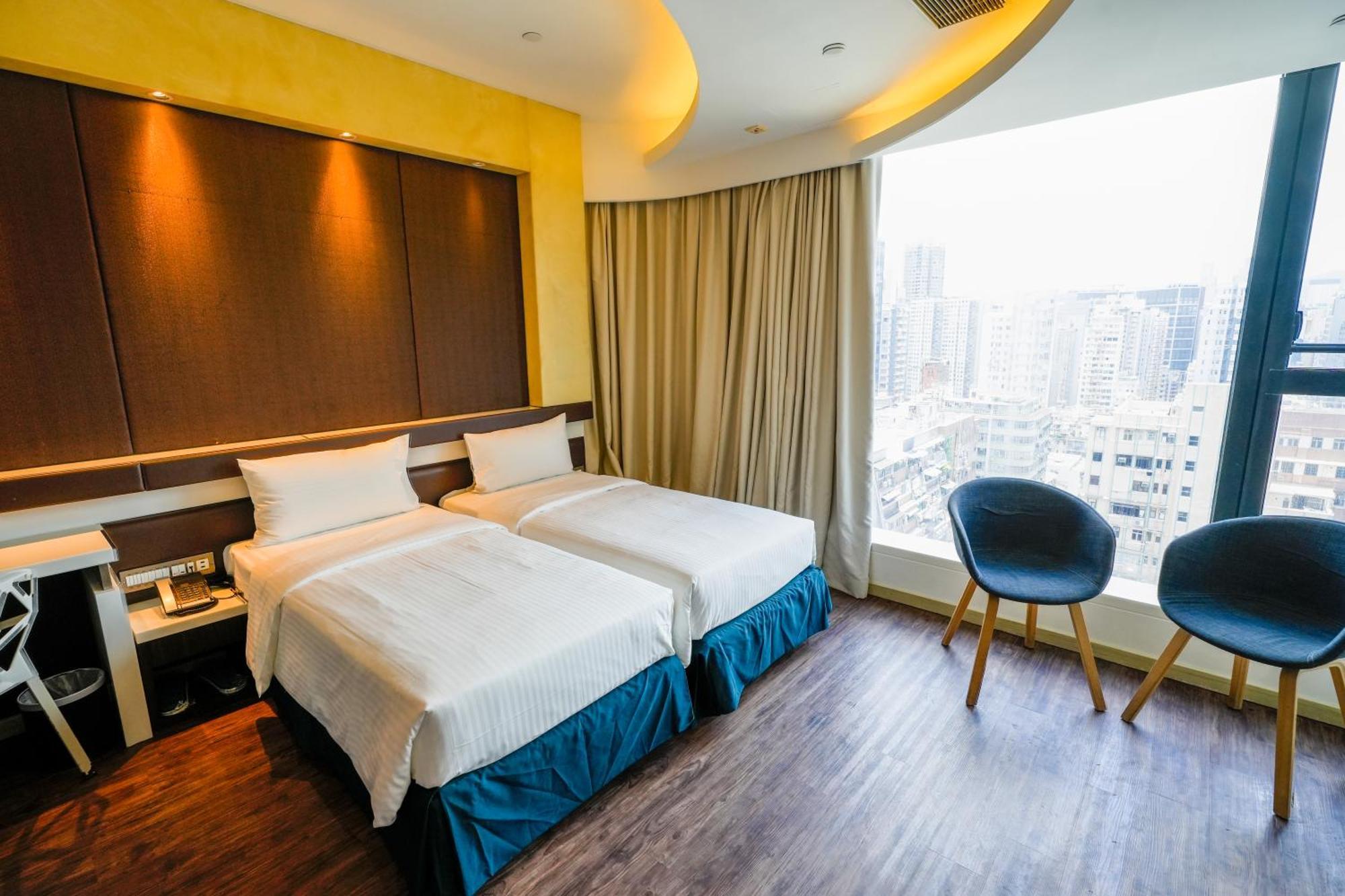 Epoch Hotel Хонконг Екстериор снимка